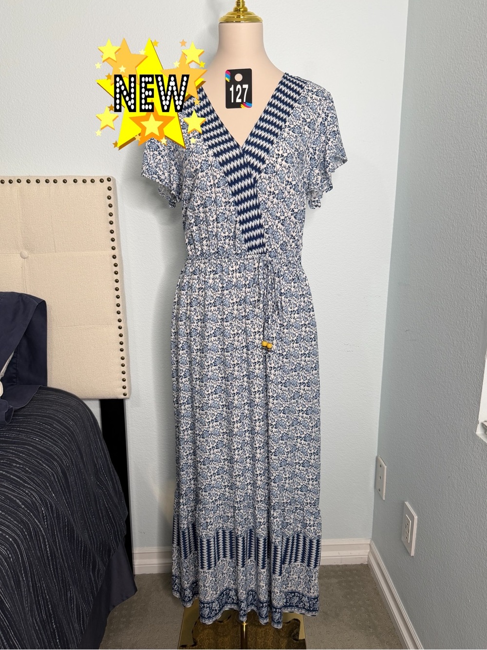 Casa Cabana Maxi Dress #127
